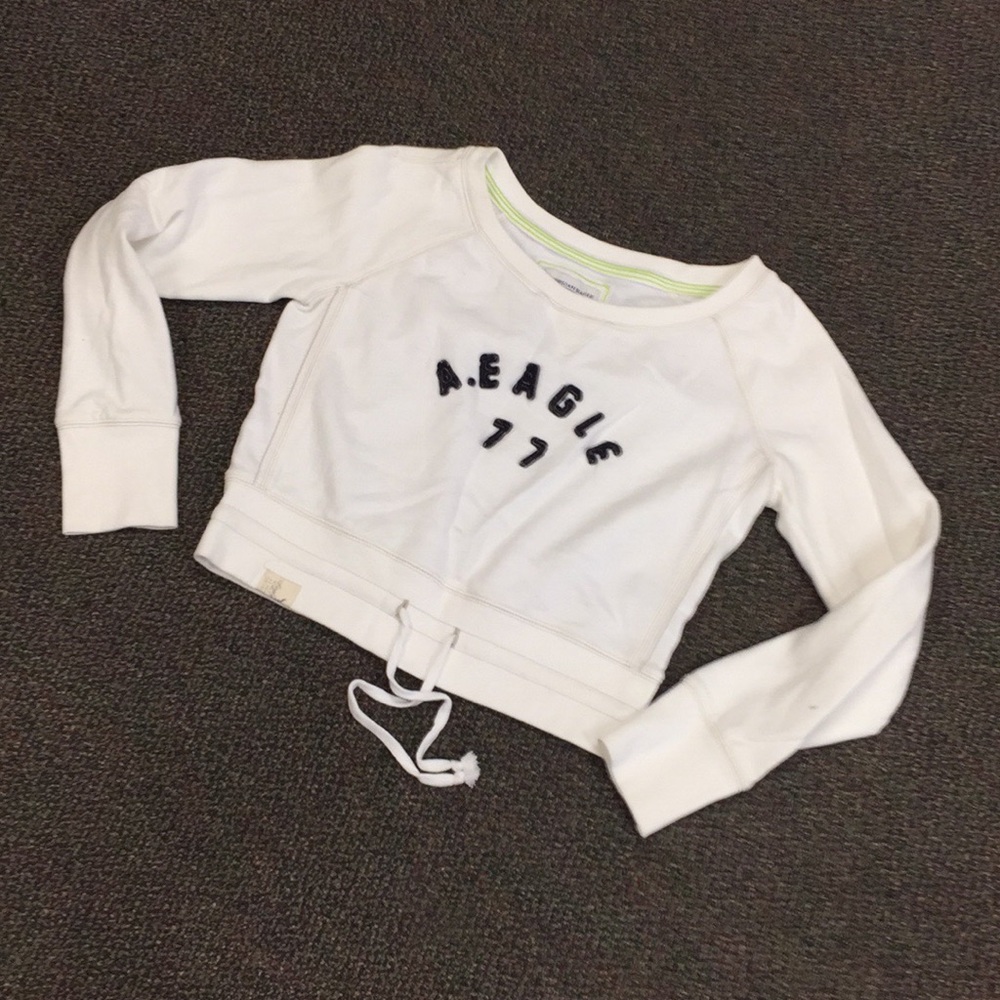 American Eagle Cropped Sweatshirt, Size XS ❤️